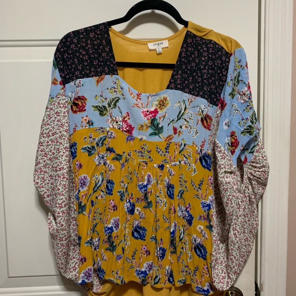 Cute BoHo style shirt